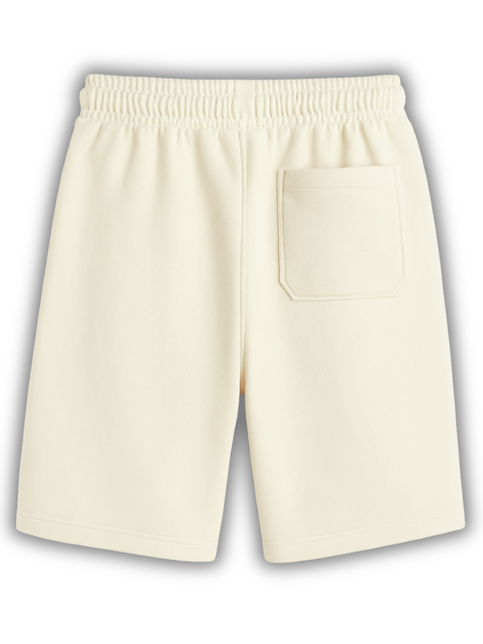 THE DUNE SOLID HEAVYWEIGHT OVERSIZED SHORTS