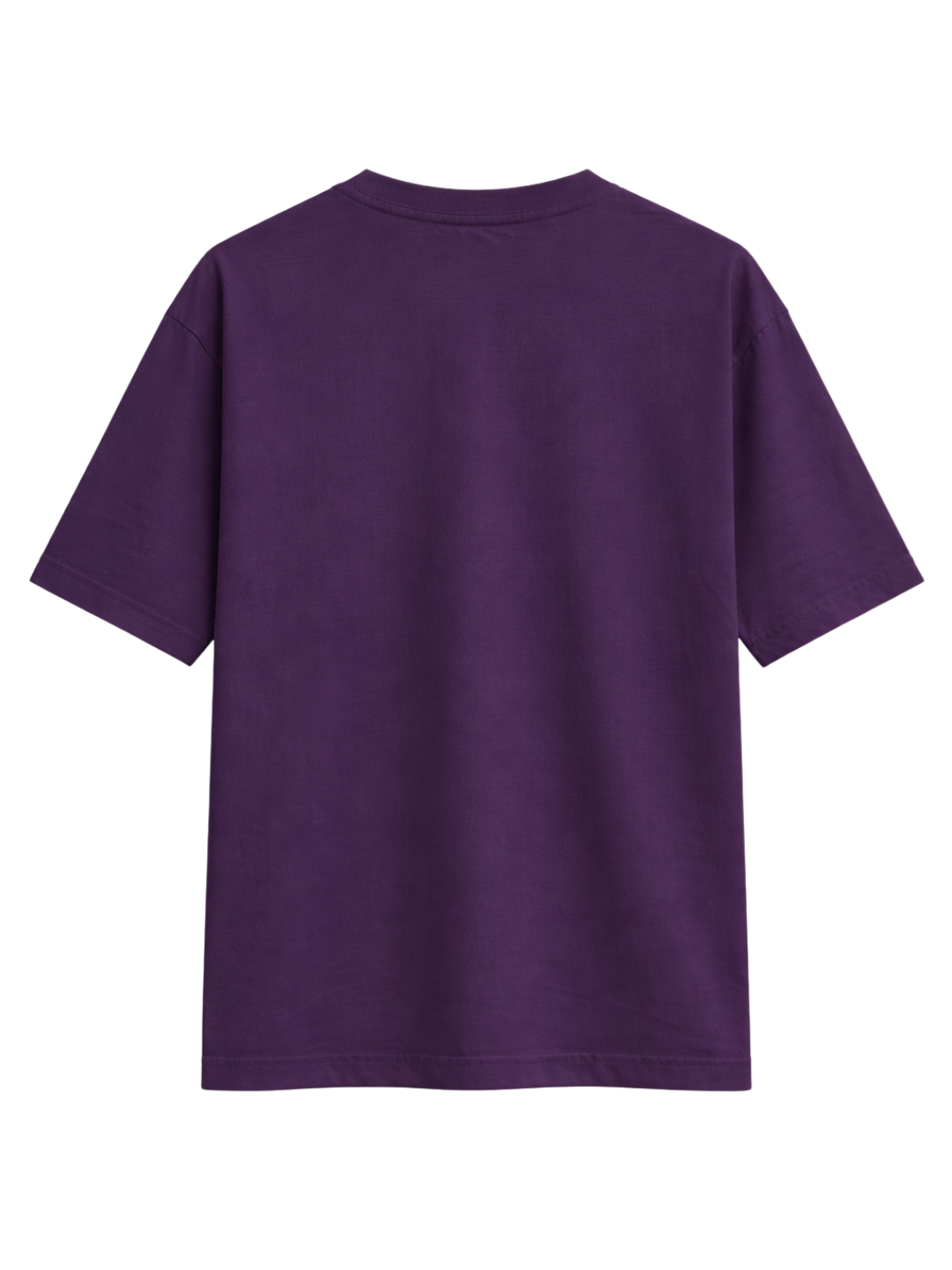 ZFG DARK PURPLE LIGHTWEIGHT OVERSIZED T-SHIRT