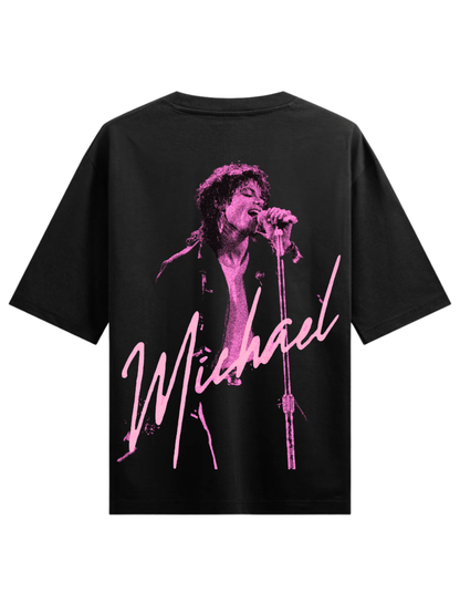 KING OF POP Lightweight Oversized T-shirt