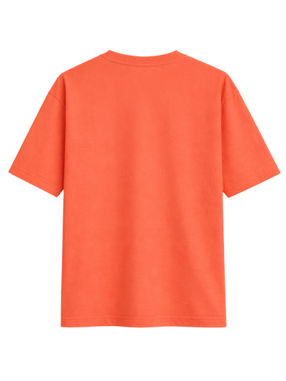 ZFG PEACH LIGHTWEIGHT OVERSIZED T-SHIRT