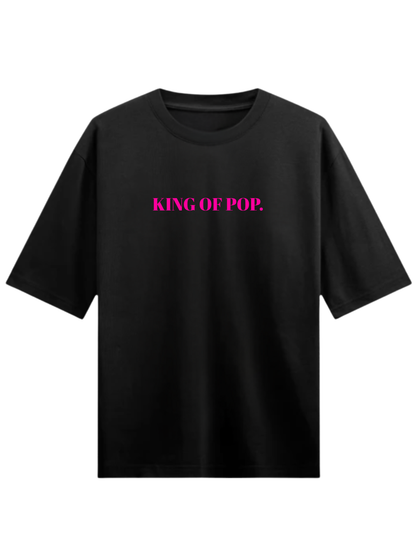 KING OF POP Lightweight Oversized T-shirt