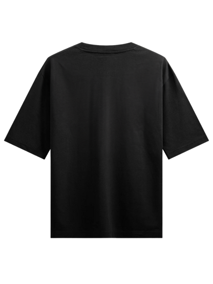 ZFG BLACK LIGHTWEIGHT OVERSIZED T-SHIRT