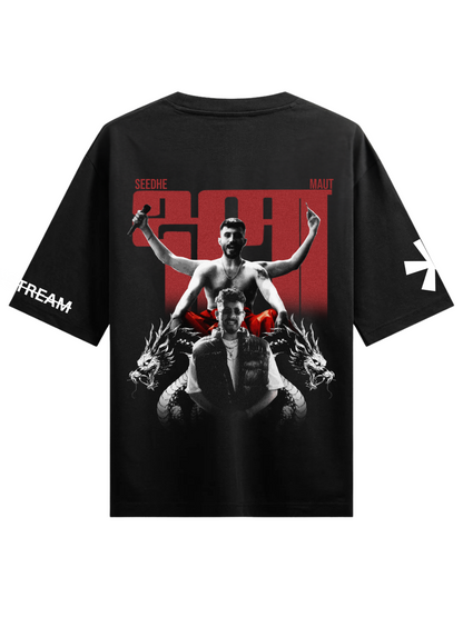 SEEDHE MAUT 'KSHAMA' Oversized T-shirt