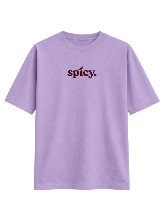 SPICY LIGHTWEIGHT OVERSIZED T-SHIRT