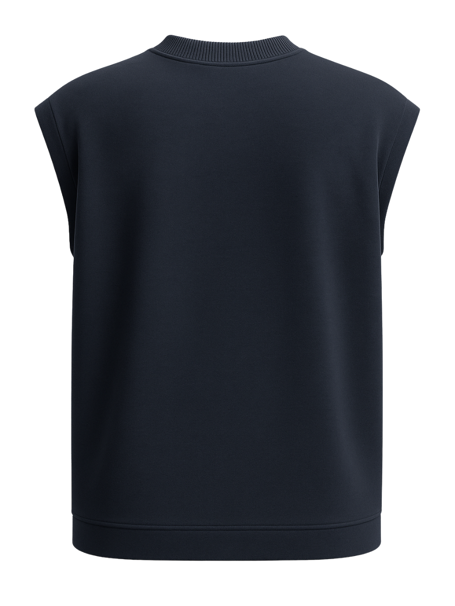 PEARL BLUE SOLID Oversized Tank