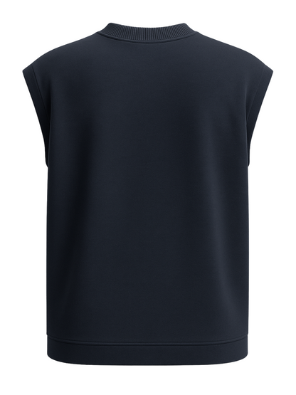 PEARL BLUE SOLID Oversized Tank