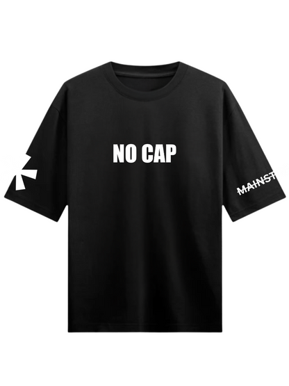 KRSNA 'NO CAP' Oversized T-shirt