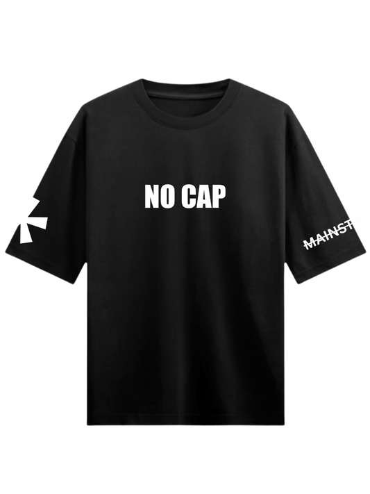 KRSNA 'NO CAP' Lightweight Oversized T-shirt