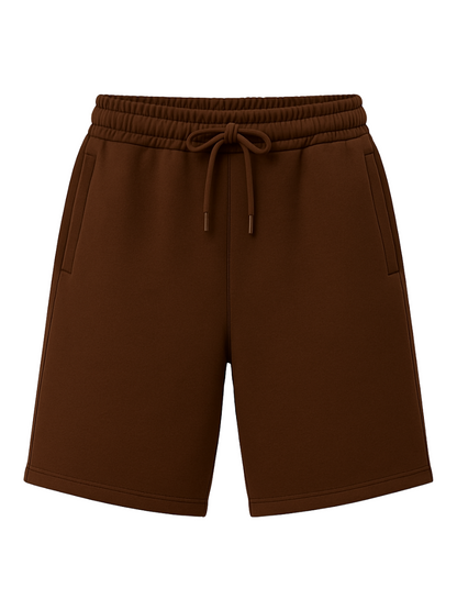 COCOA DRIFT HEAVYWEIGHT OVER SIZED SHORTS