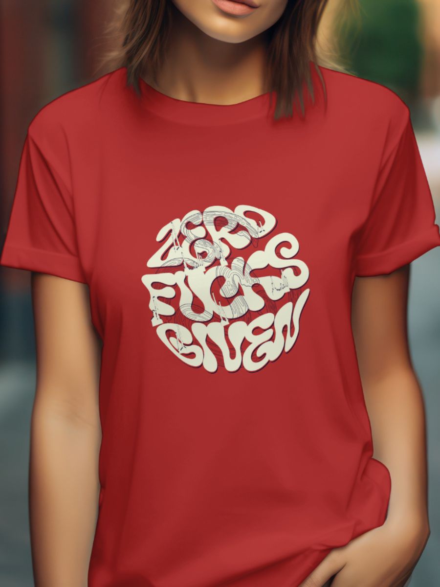 RED ESSENTIAL T-Shirt