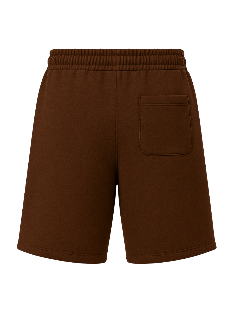 COCOA DRIFT HEAVYWEIGHT OVER SIZED SHORTS