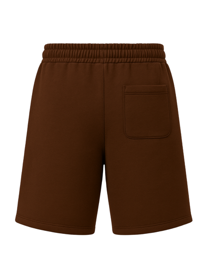 COCOA DRIFT HEAVYWEIGHT OVER SIZED SHORTS