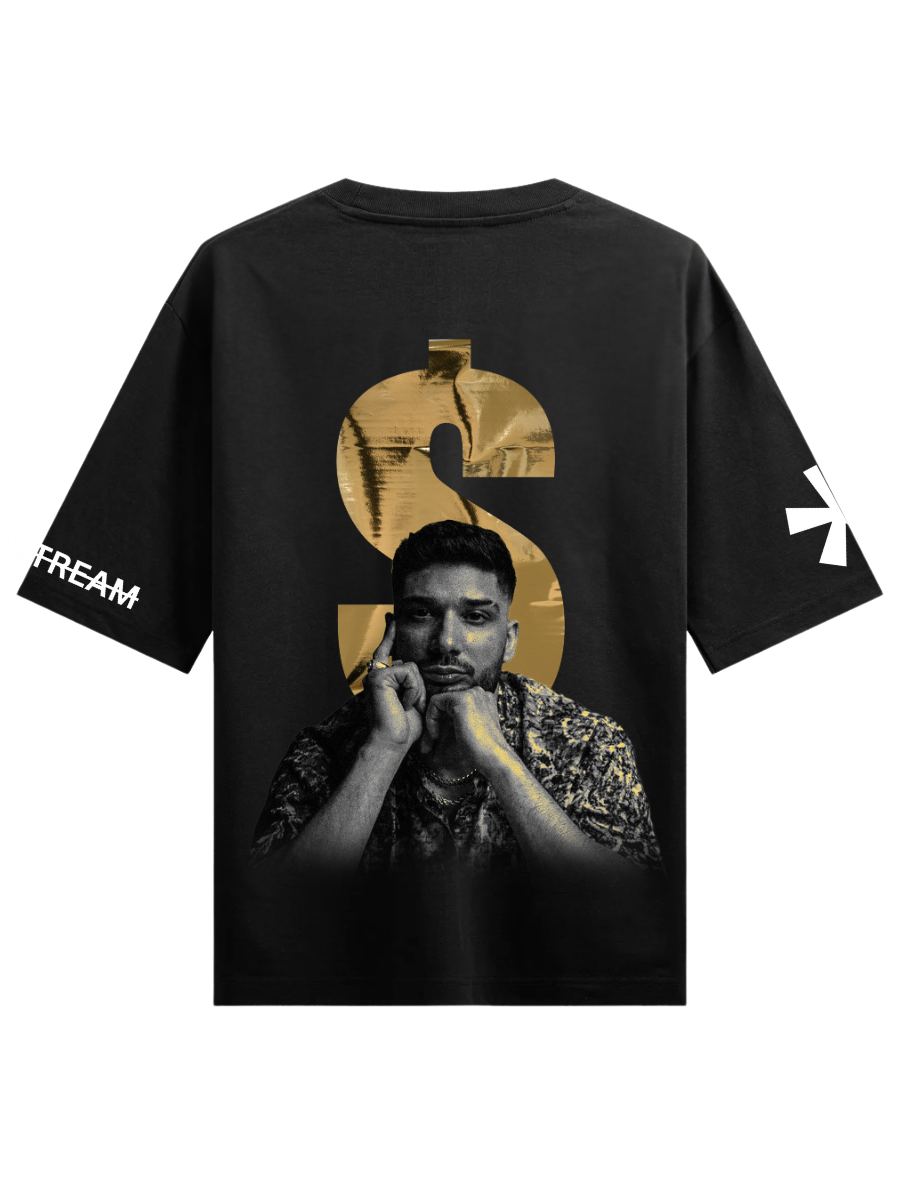 KRSNA 'NO CAP' Oversized T-shirt