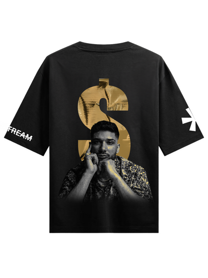 KRSNA 'NO CAP' Oversized T-shirt