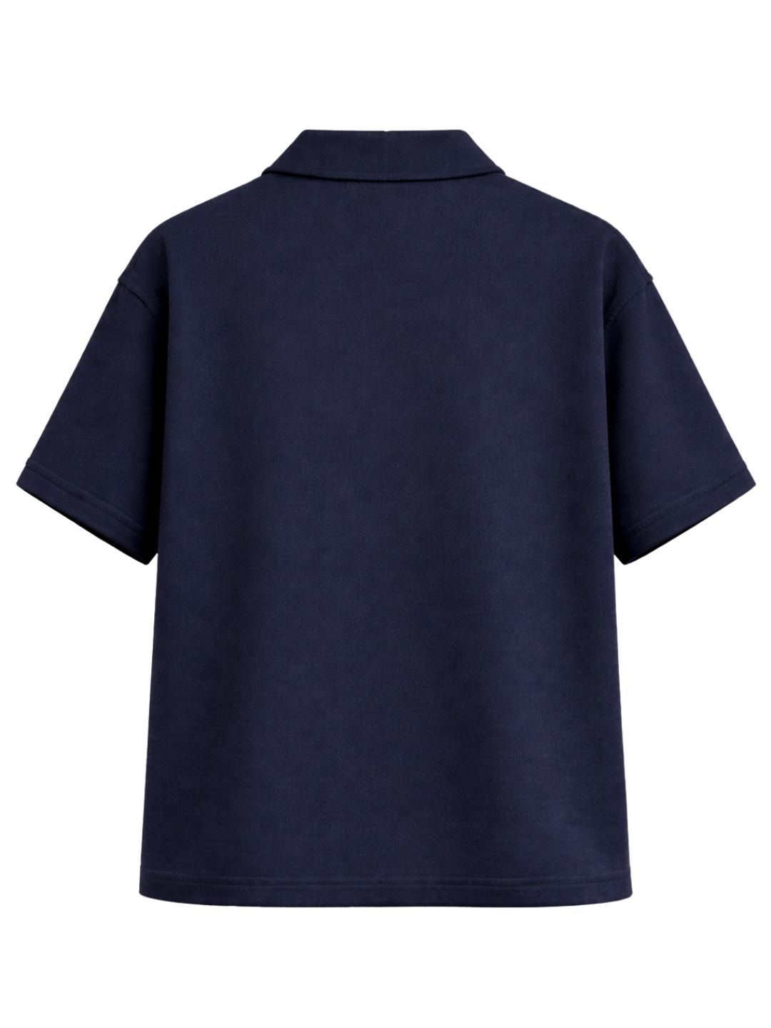 BLUE TERRY BOX-FIT HEAVYWEIGHT SHIRT