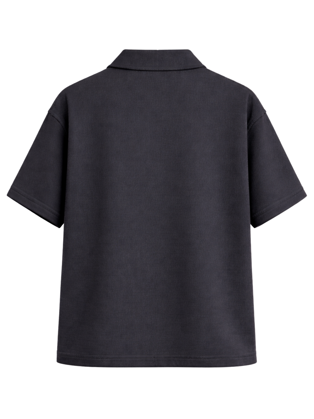 GREY TERRY BOX-FIT HEAVYWEIGHT SHIRT