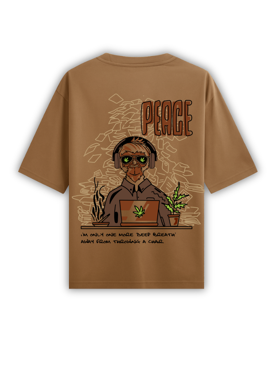 PEACE Oversized T-shirt