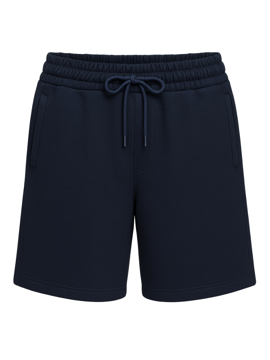 THE MIDNIGHT TIDE HEAVYWEIGHT OVER SIZED SHORTS