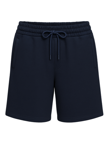 THE MIDNIGHT TIDE HEAVYWEIGHT OVER SIZED SHORTS