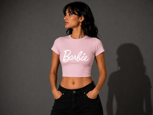 SOFT FLEX Baby Pink Baby Tee