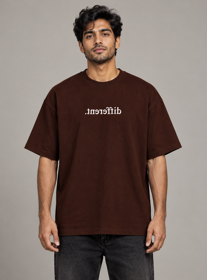 BUILT DIFFERENT LIGHTWEIGHT OVERSIZED T-SHIRT