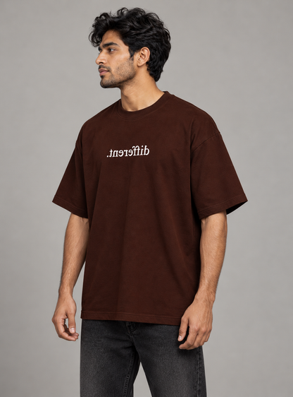 BUILT DIFFERENT LIGHTWEIGHT OVERSIZED T-SHIRT