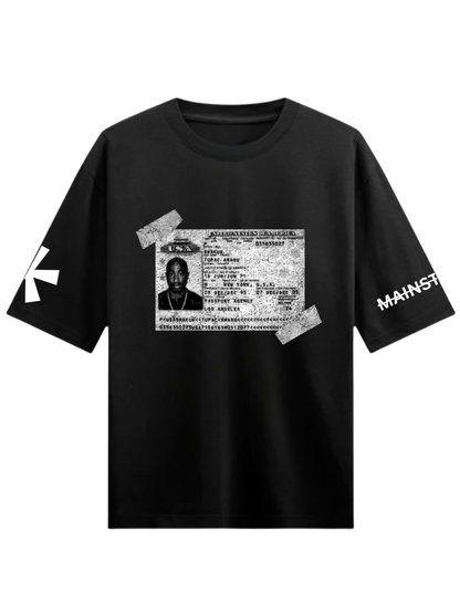 OUTLAW FILE Oversized T-shirt