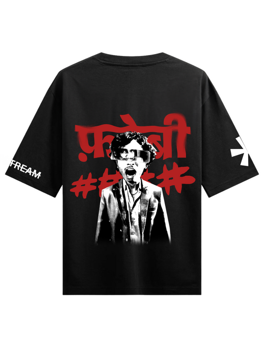 CHAAR DIWARI 'FAREBI' Oversized T-shirt