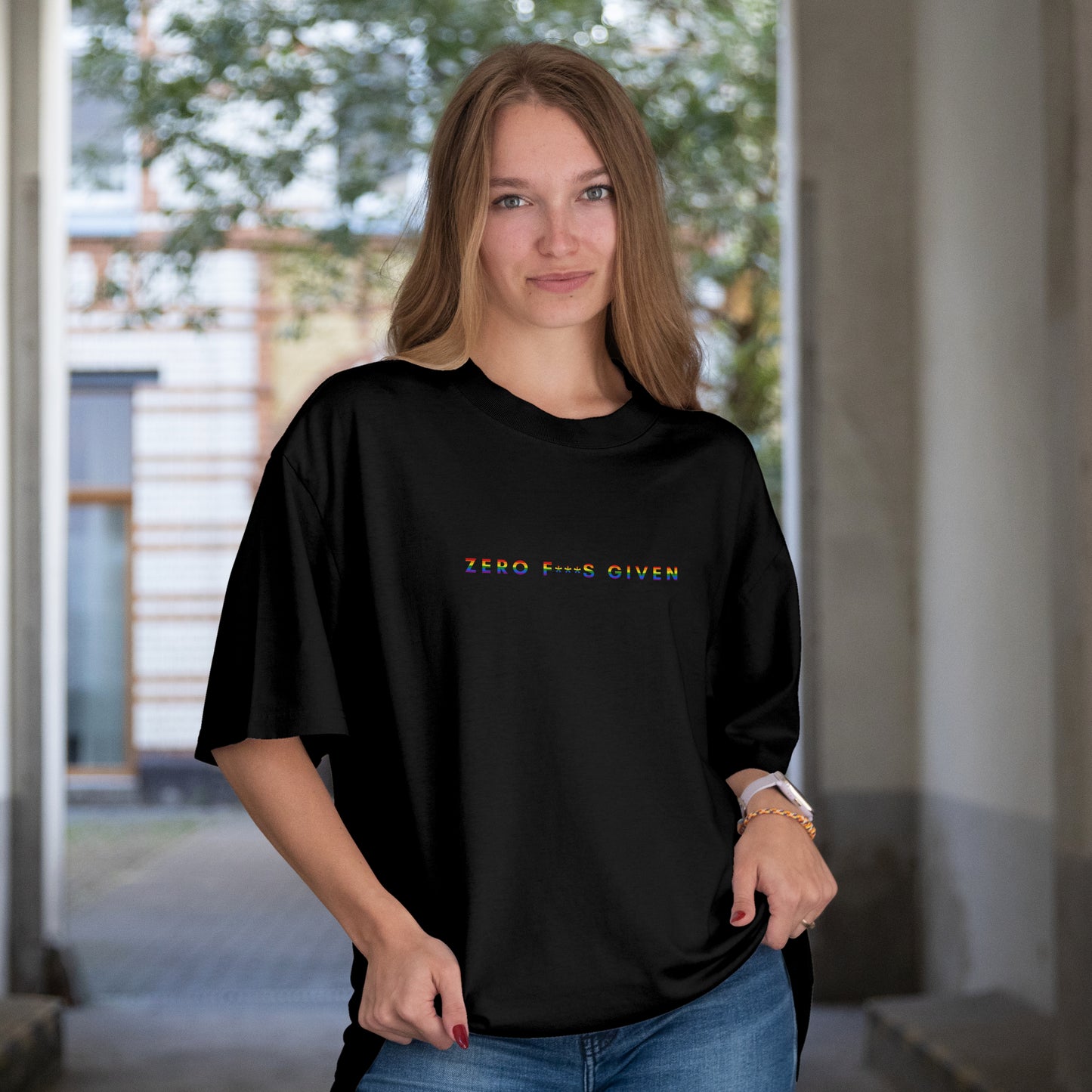 RAINBOW ESSENTIAL LIGHTWEIGHT REGULAR T-SHIRT