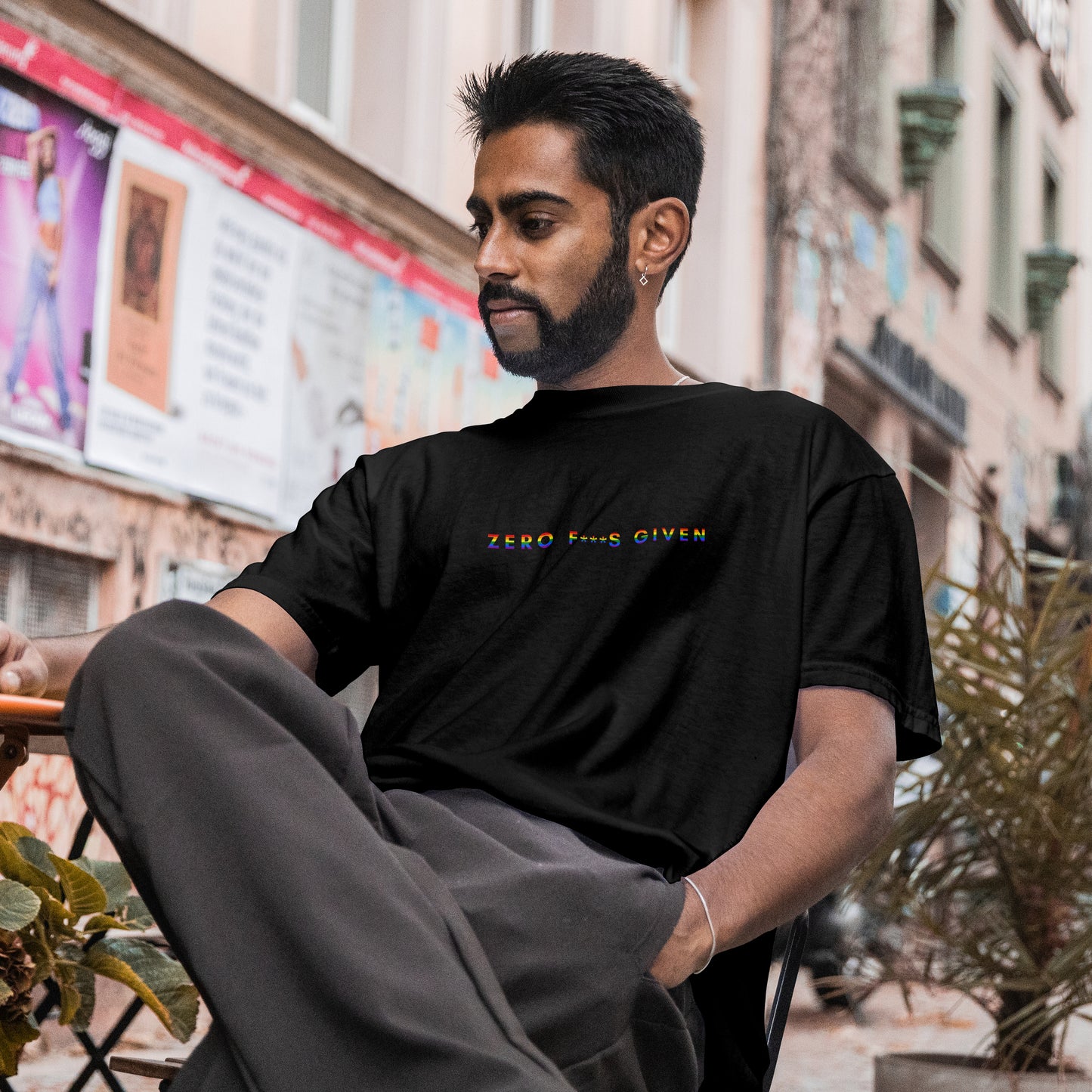 RAINBOW ESSENTIAL LIGHTWEIGHT REGULAR T-SHIRT