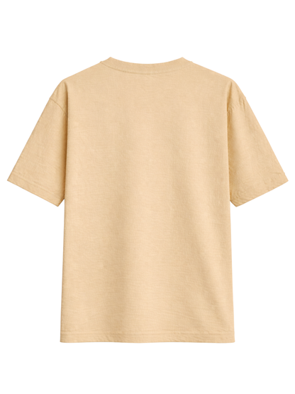 LIFE IS BUT A DREAM LIGHTWEIGHT OVERSIZED T-SHIRT