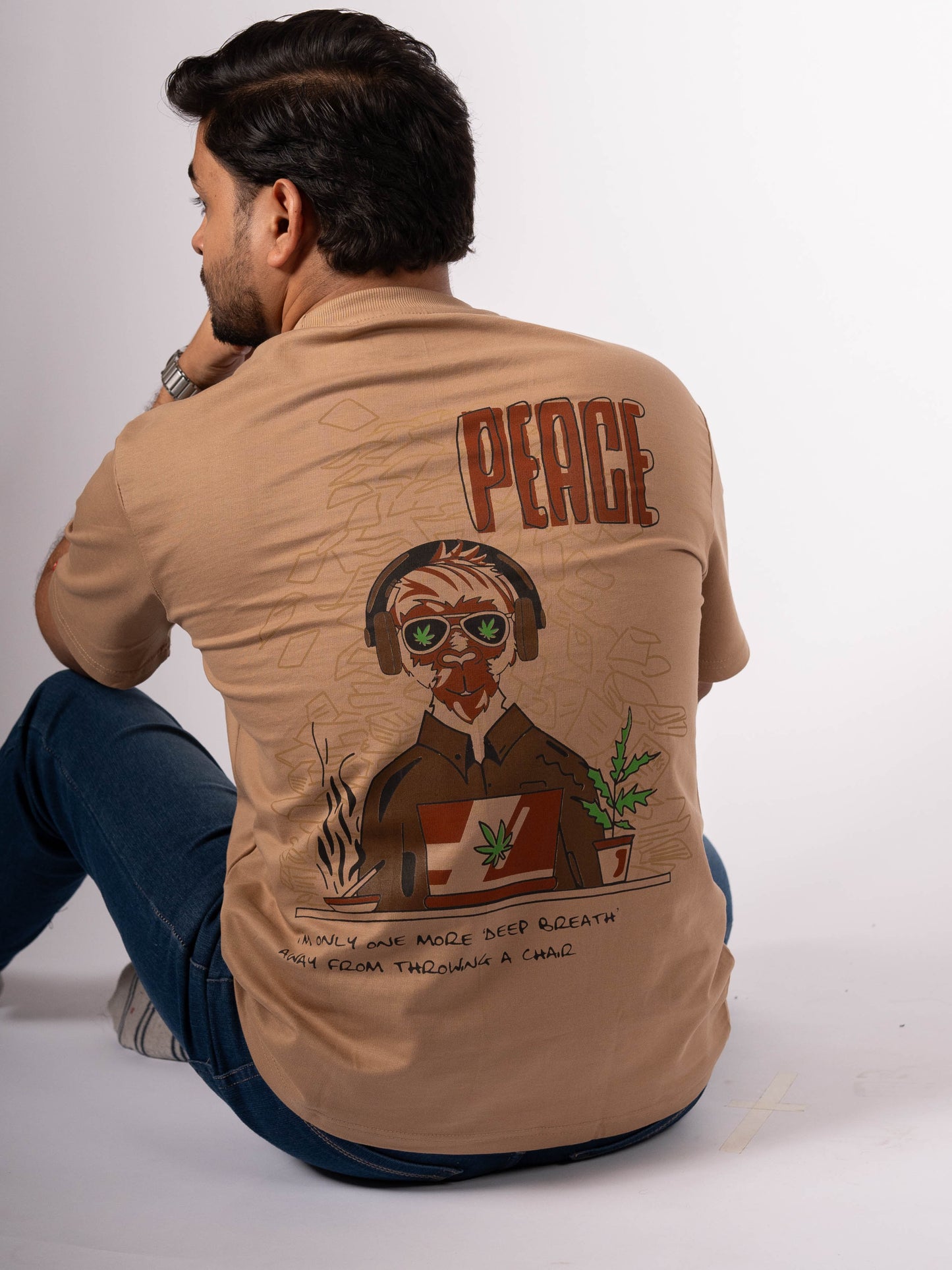 PEACE Oversized T-shirt