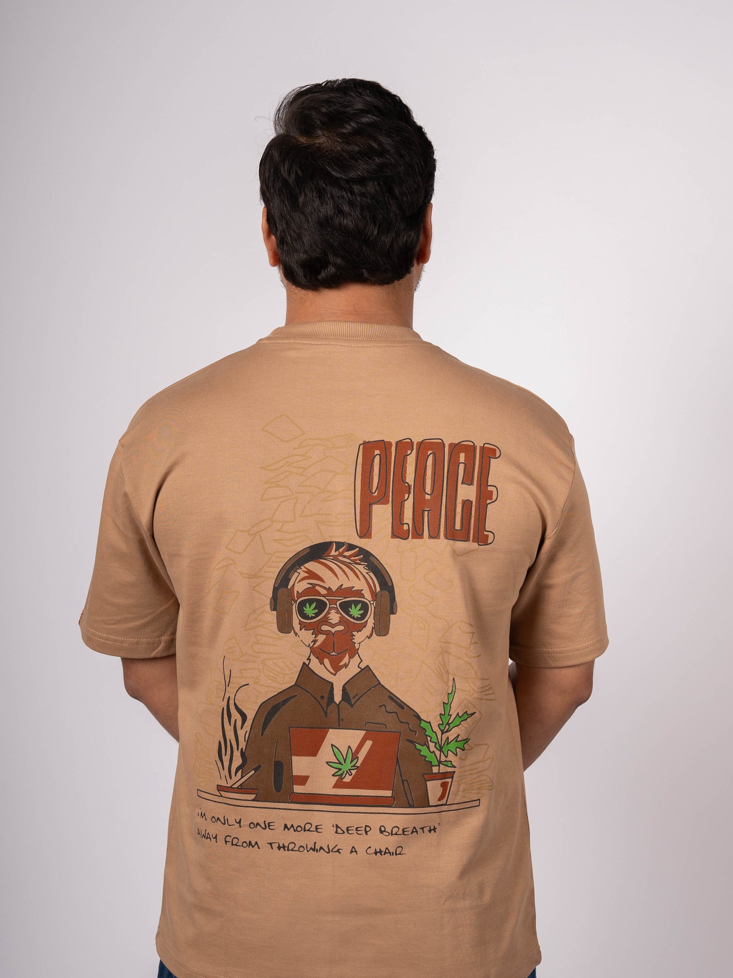 PEACE Oversized T-shirt