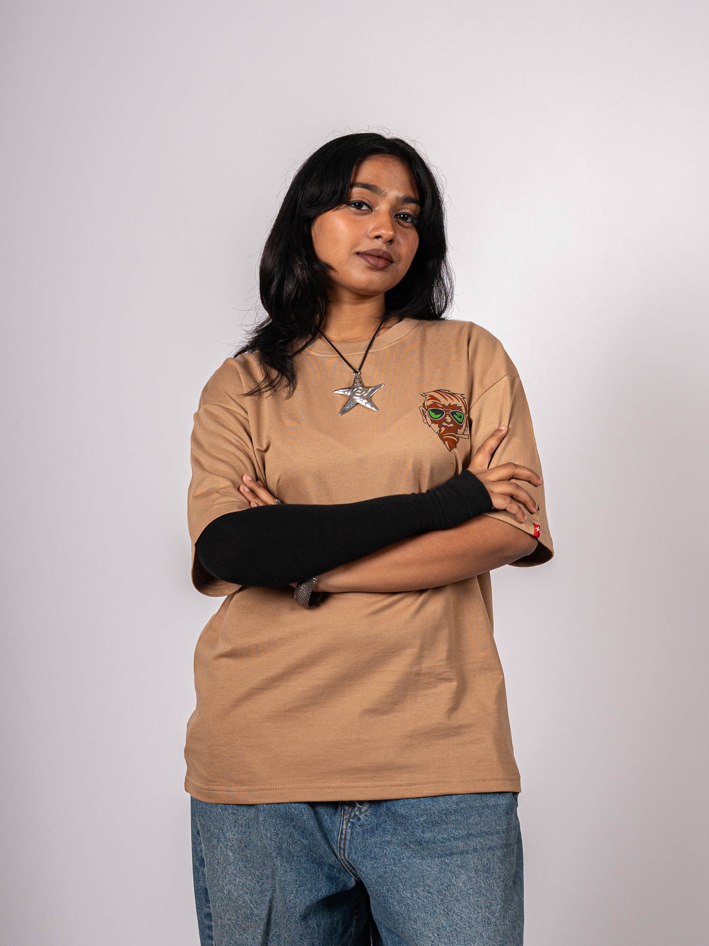 PEACE Oversized T-shirt