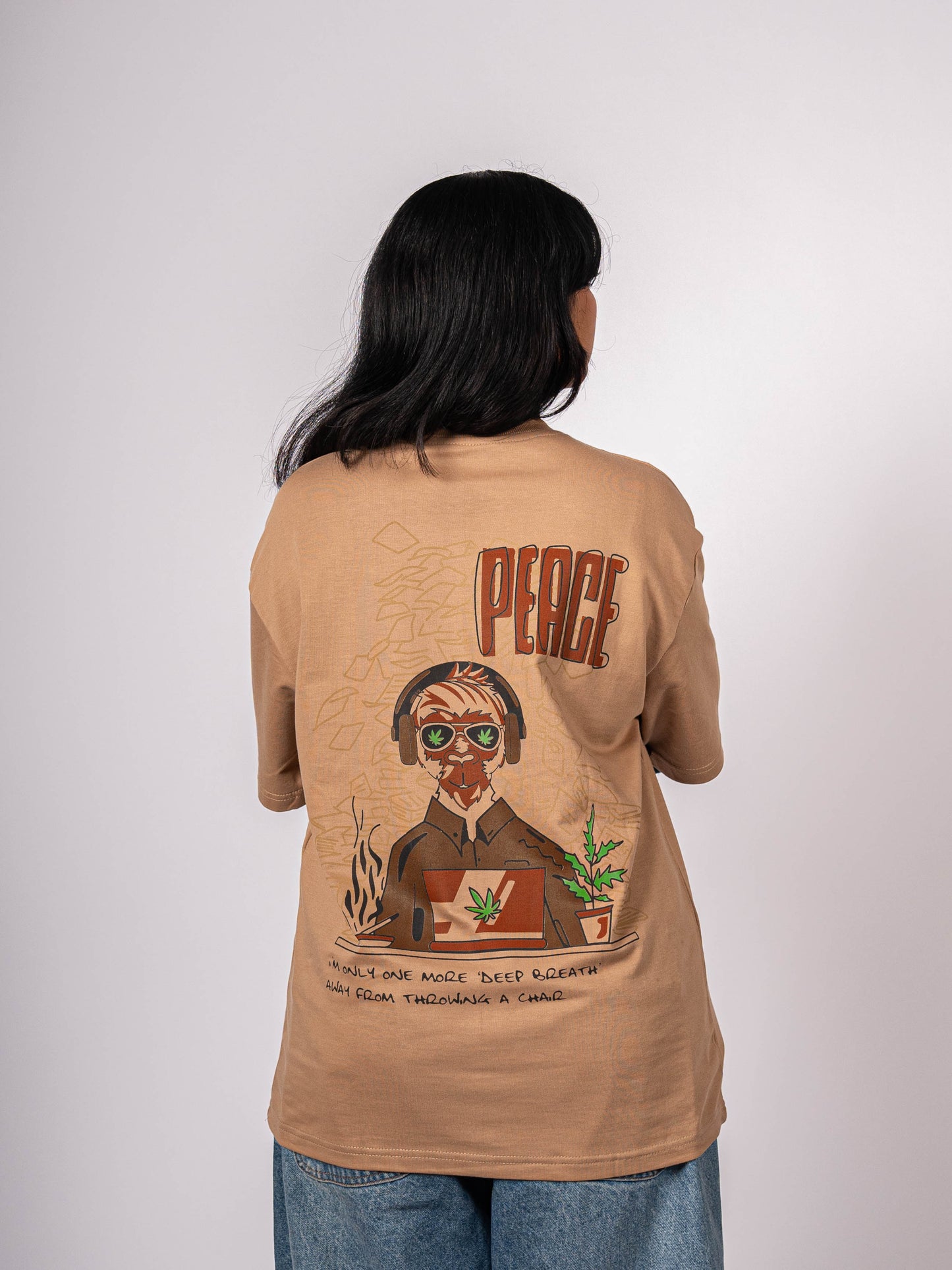 PEACE Oversized T-shirt