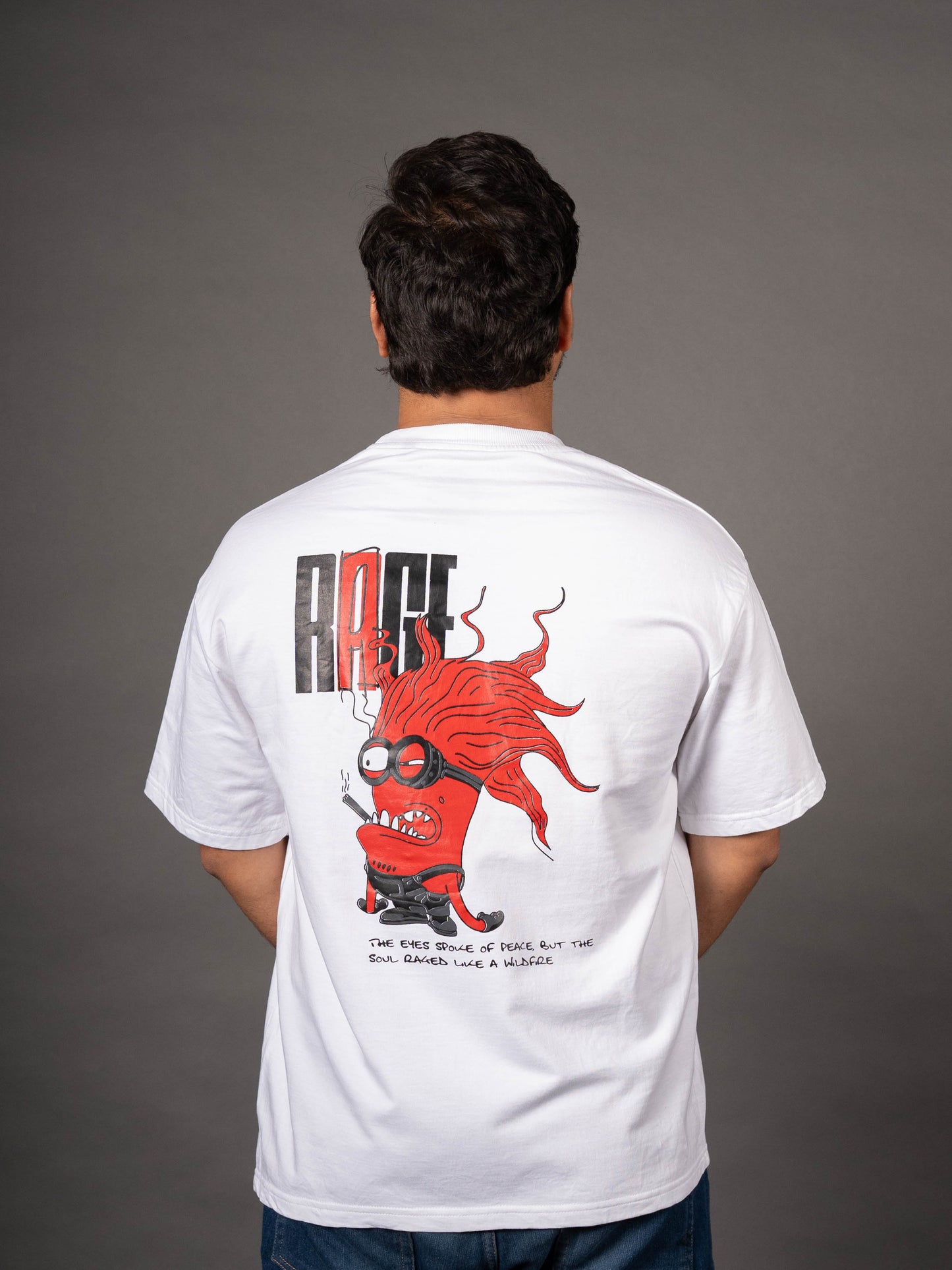 RAGE Oversized T-shirt