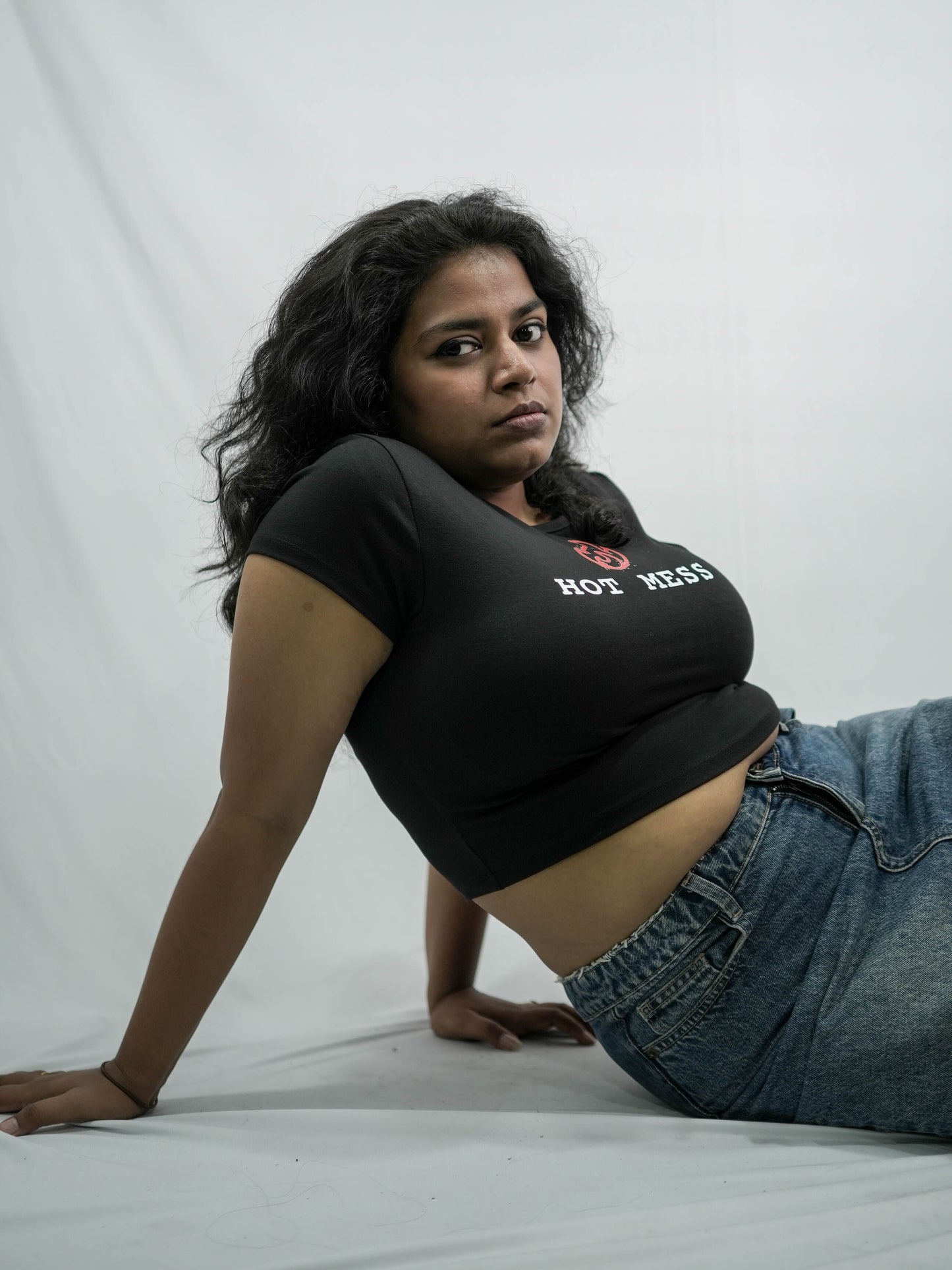 HOT MESS Baby Tee