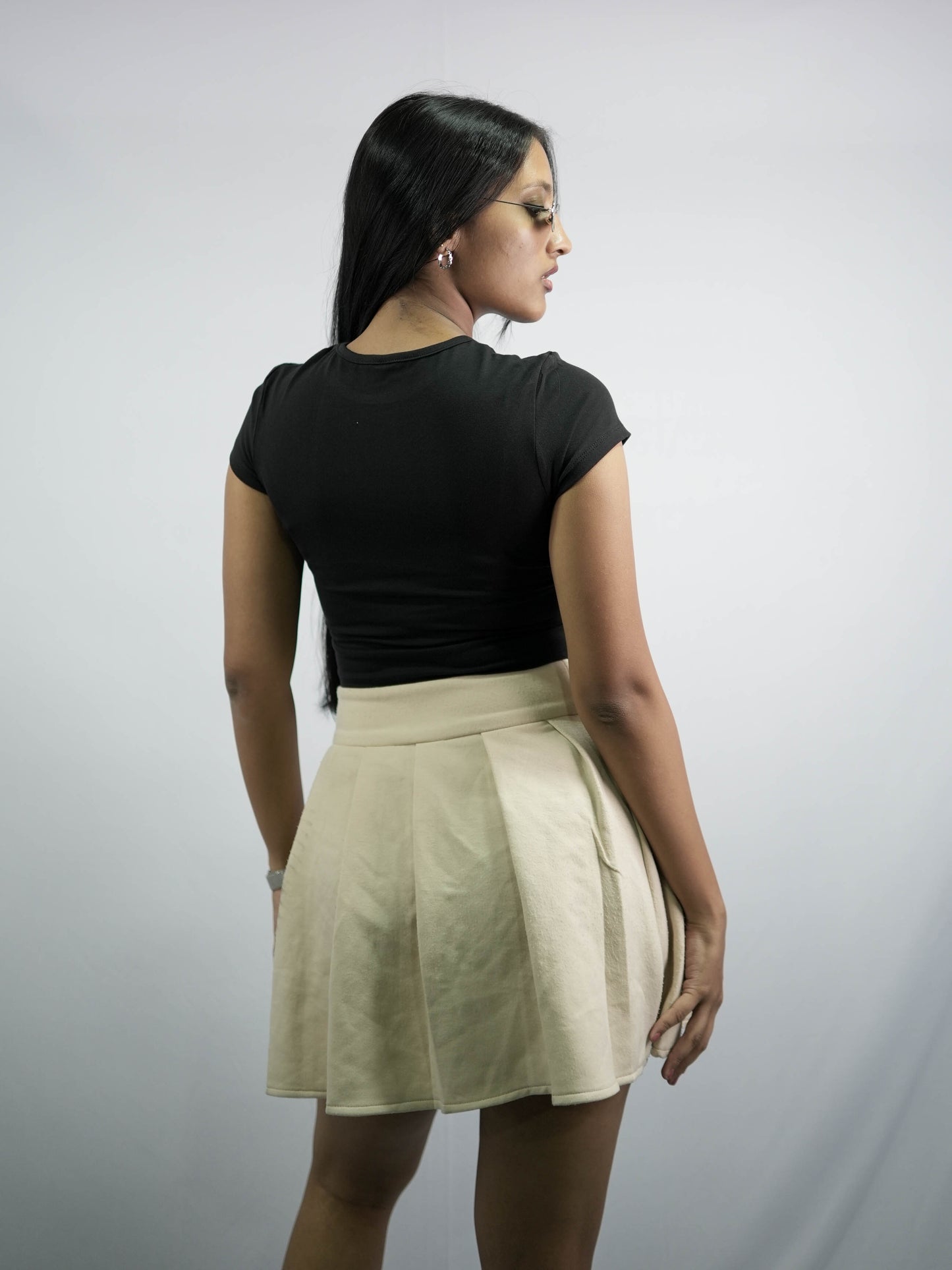 SPICY Black Baby Tee