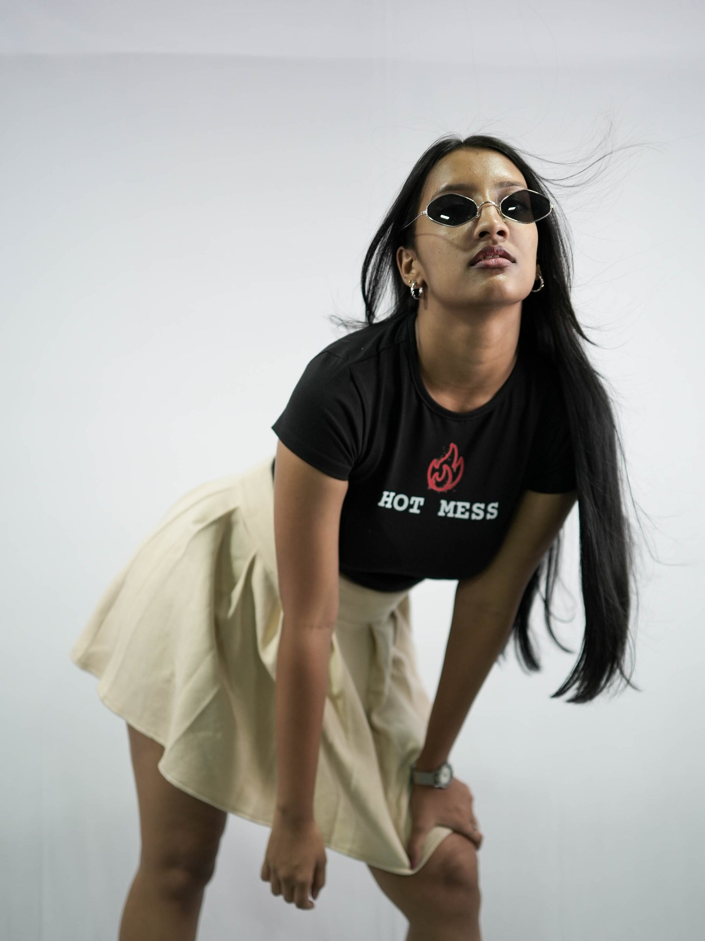 HOT MESS Baby Tee