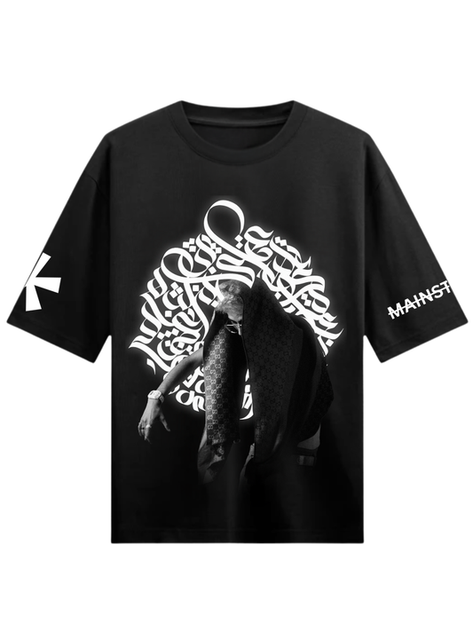 MC STAN 'NUMB' Oversized T-shirt